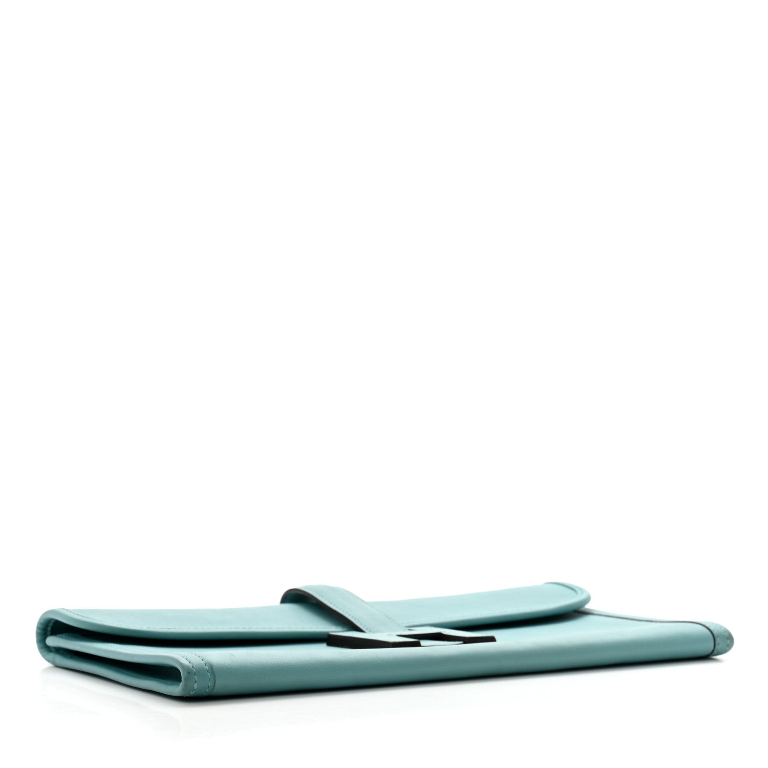Hermes Swift Jige Elan 29 Clutch Bleu Saint Cyr 4 of 12