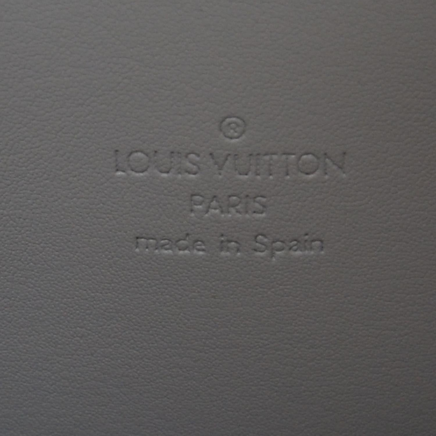 Louis Vuitton Vernis Columbus Silver 5 of 7
