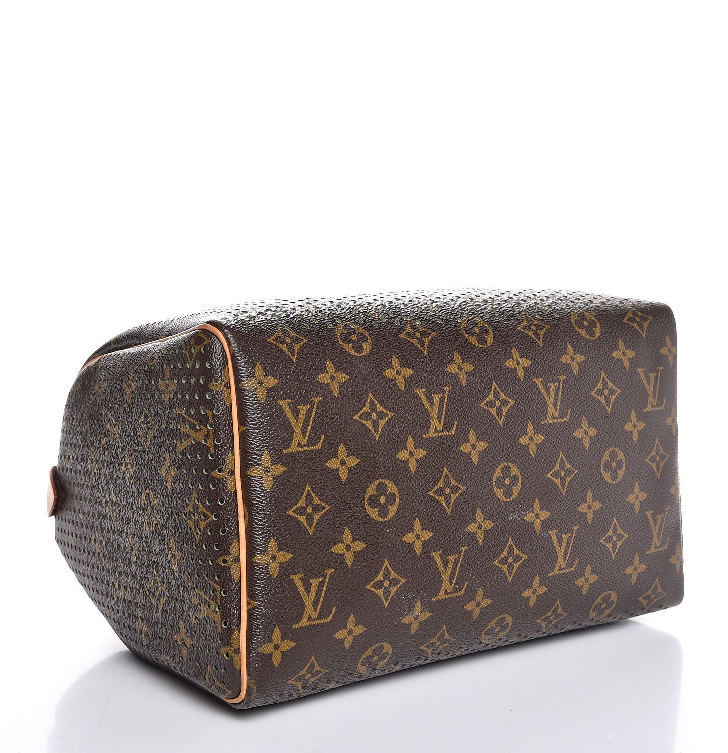 Louis Vuitton Monogram Perforated Speedy 30 Green 4 of 15