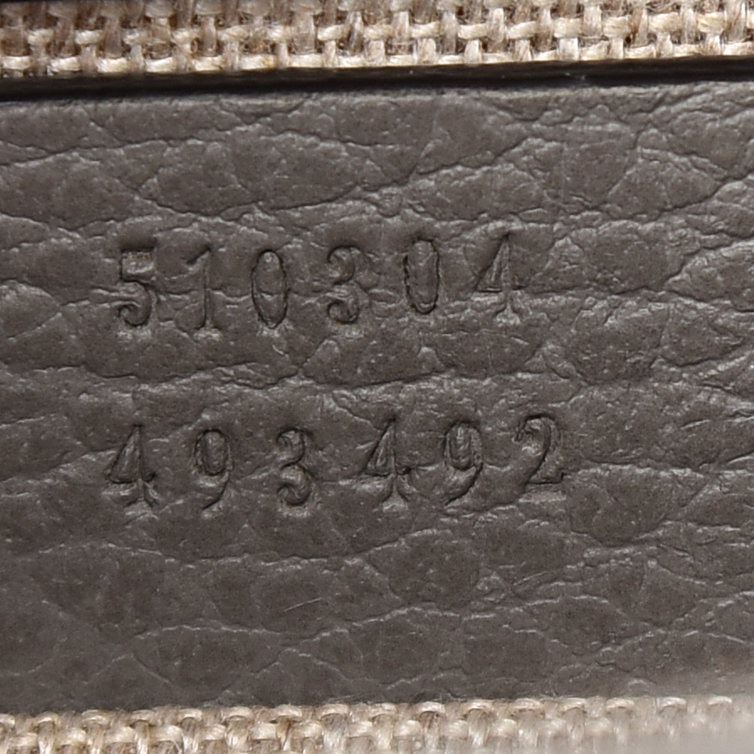 Gucci Dollar Calfskin Small Interlocking G Shoulder Bag Loess 7 of 11