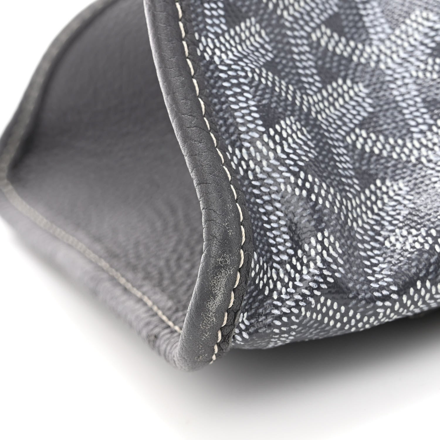 Goyard Goyardine Sac Hardy Pet Carrier PM Grey 12 of 14