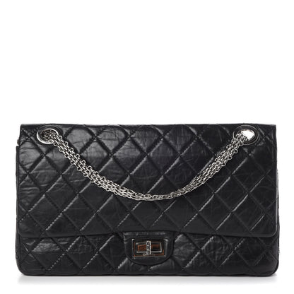 Chanel Aged Calfskin Quilted Mobile Art 2.55 Reissue Flap 228 Black 1 of 10