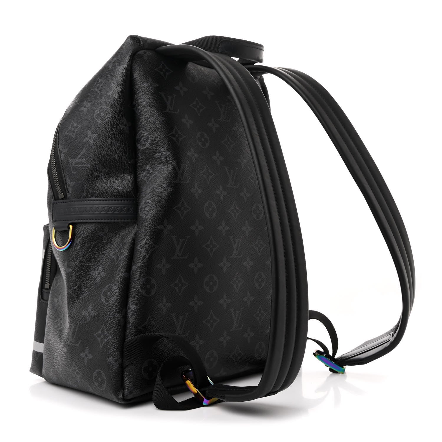 Louis Vuitton Monogram Eclipse Flash Fragment Apollo Backpack 3 of 10