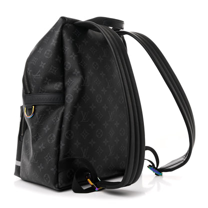 Louis Vuitton Monogram Eclipse Flash Fragment Apollo Backpack 3 of 10