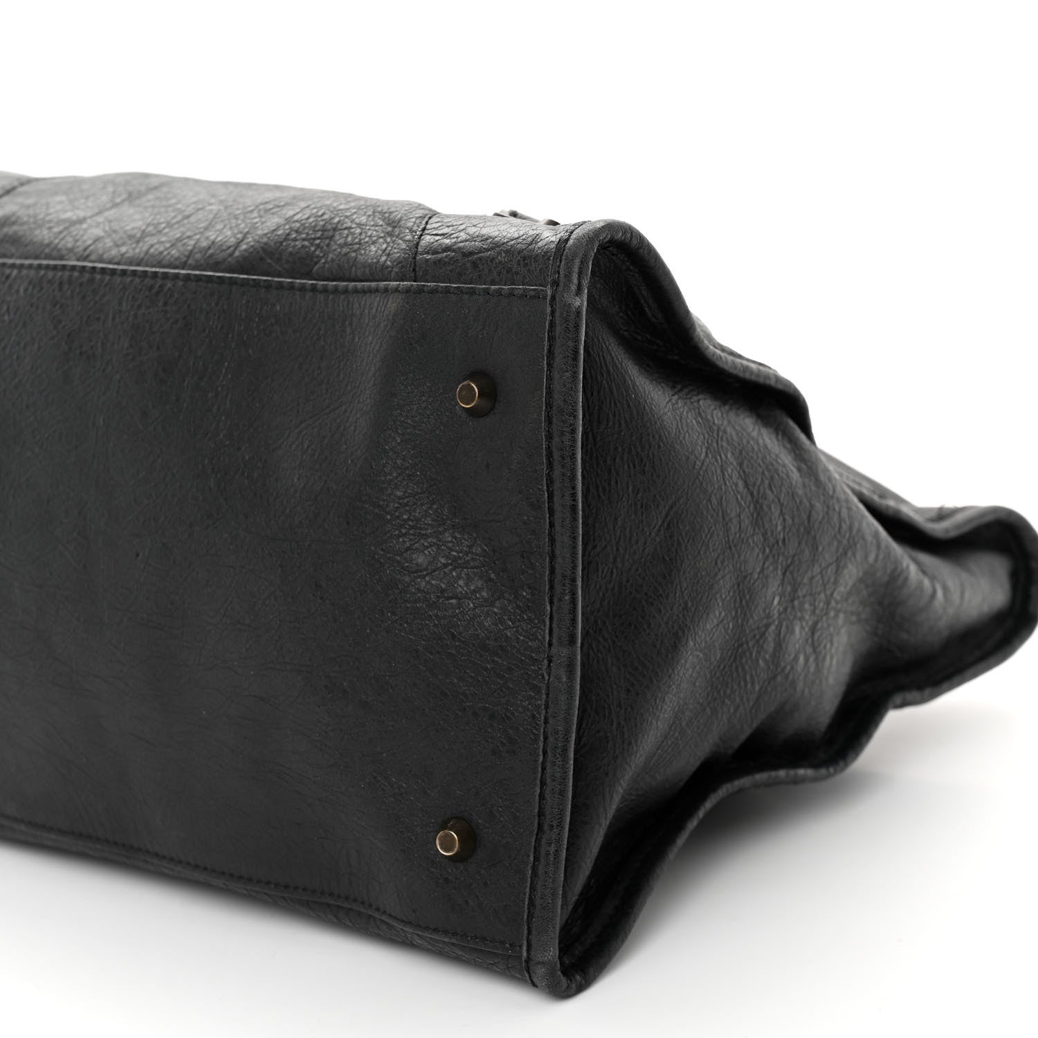 Balenciaga Agneau Classic Hardware Work Black 10 of 10