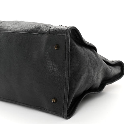 Balenciaga Agneau Classic Hardware Work Black 10 of 10
