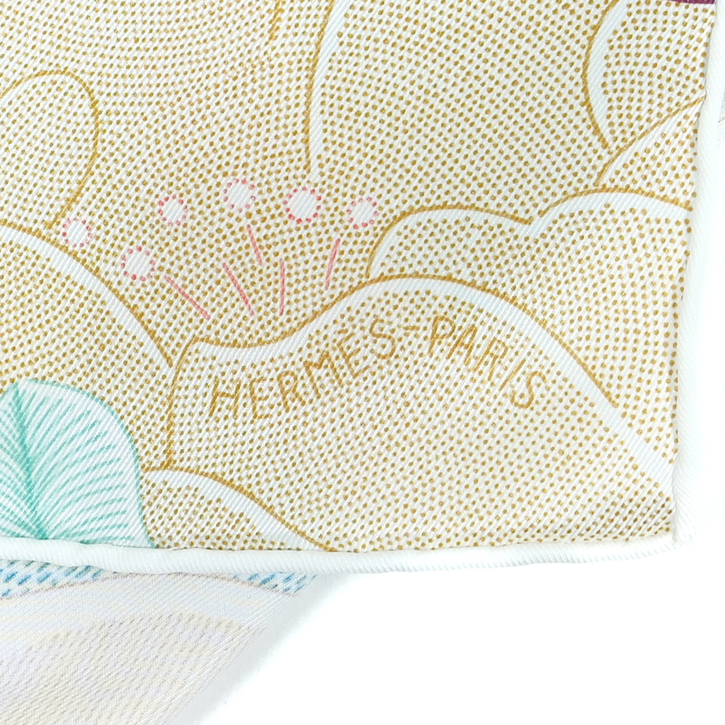 Silk Ivresse Au Vent Scarf 70