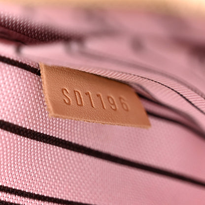Louis Vuitton Monogram Neo Neverfull MM Rose Ballerine 8 of 12