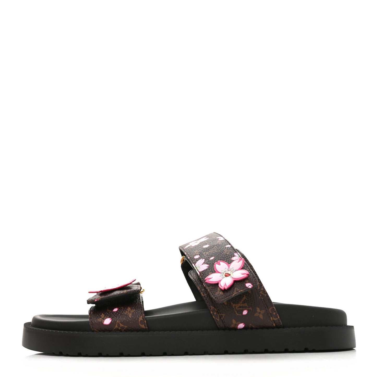 LV X TM LV Sunset Comfort Mule Sandal 38 Sakura Brown