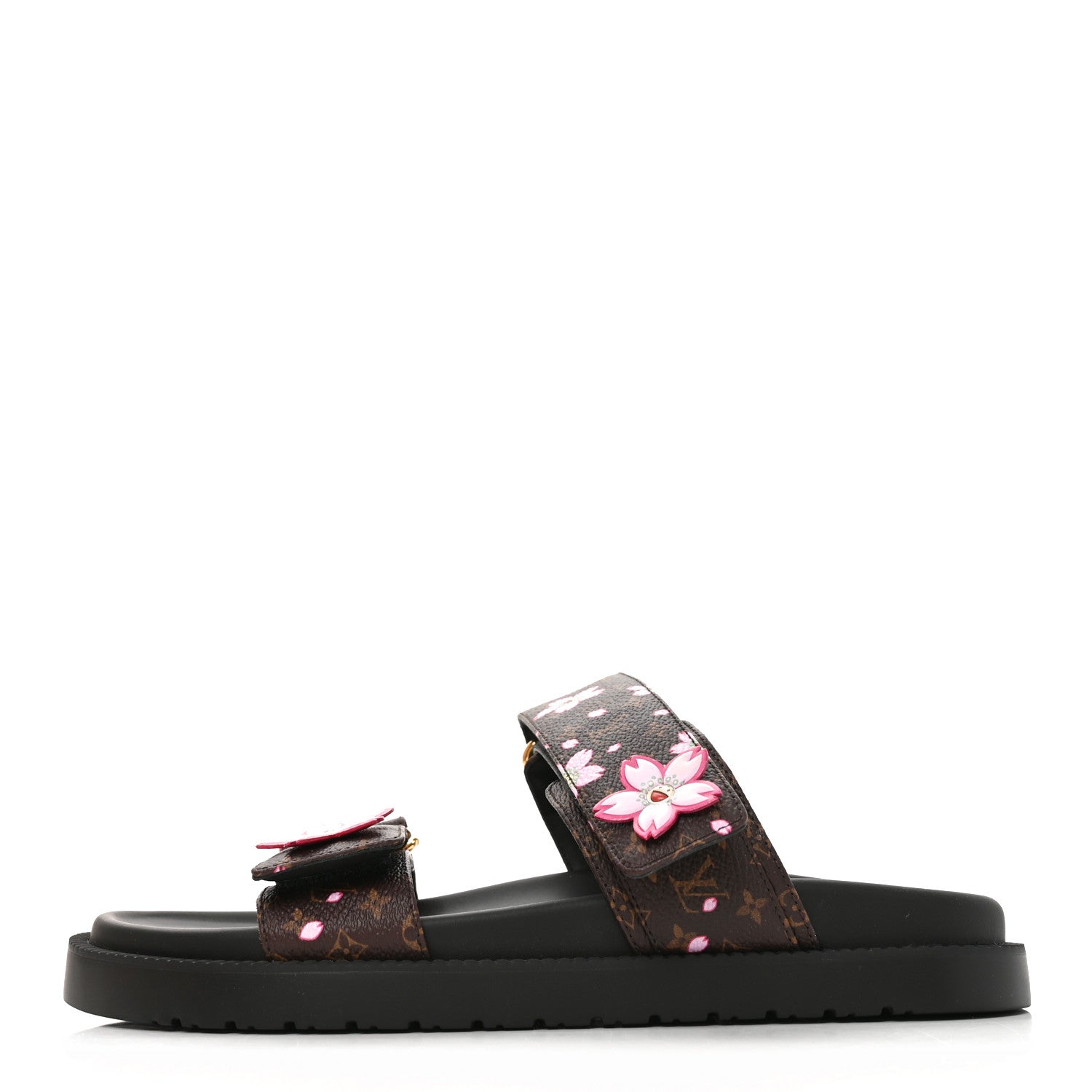 Louis Vuitton LV X TM LV Sunset Comfort Mule Sandal 38 Sakura Brown 1 of 9