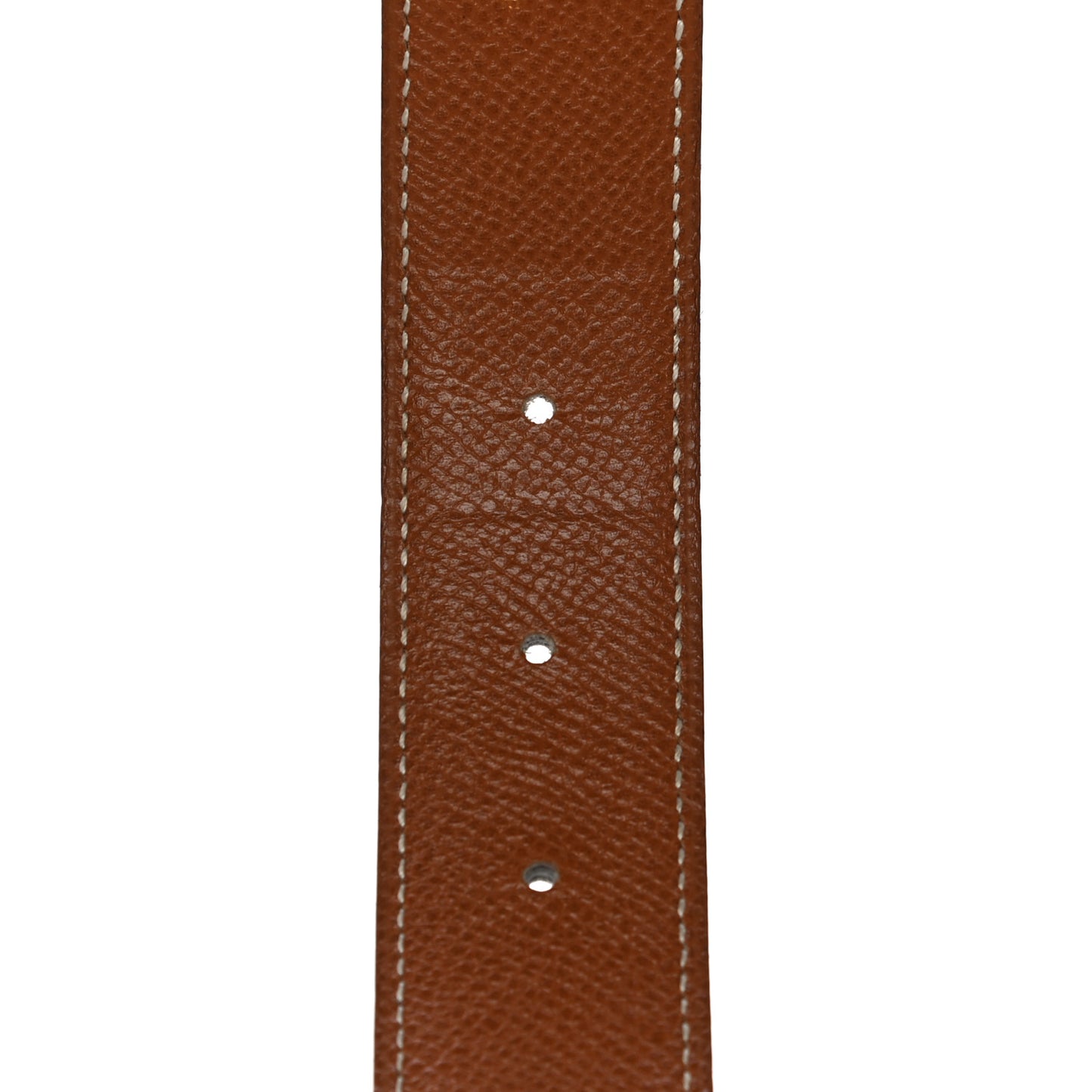Swift Epsom 32mm H Belt 70 Black Gold