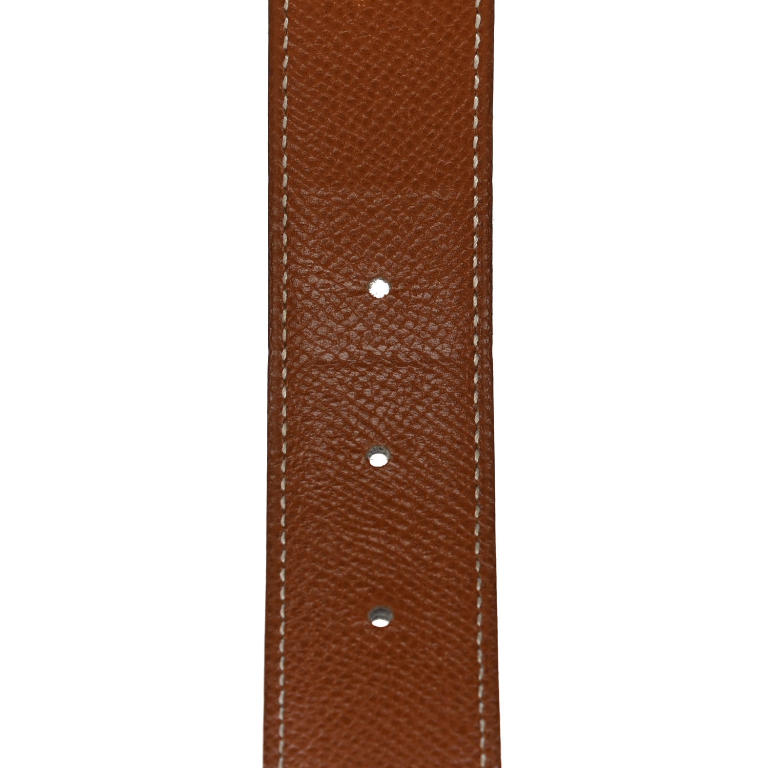 Hermes Swift Epsom 32mm H Belt 70 Black Gold 7 of 10