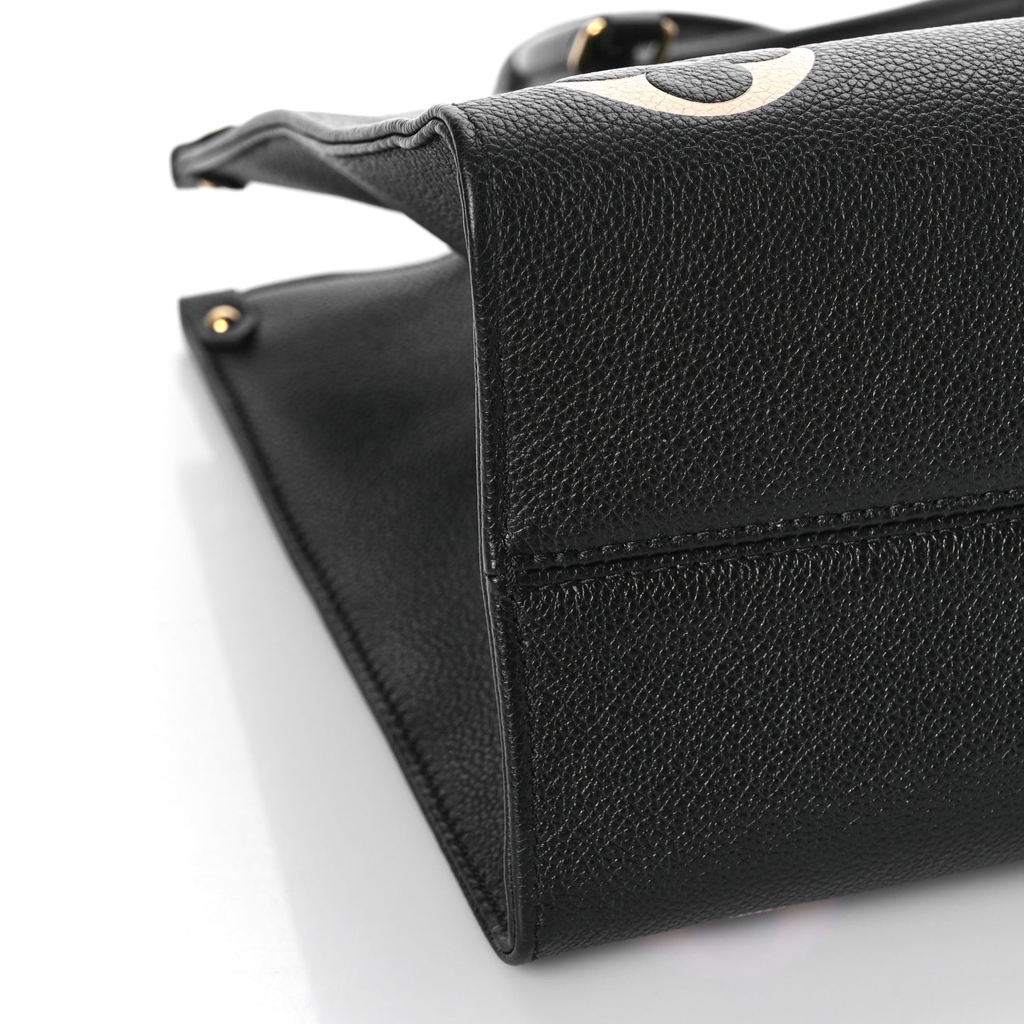 Empreinte Monogram Giant Onthego MM Black Beige