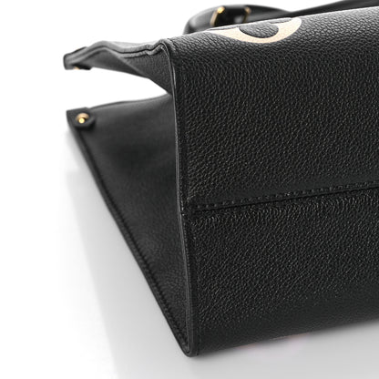 Louis Vuitton Empreinte Monogram Giant Onthego MM Black Beige 7 of 8