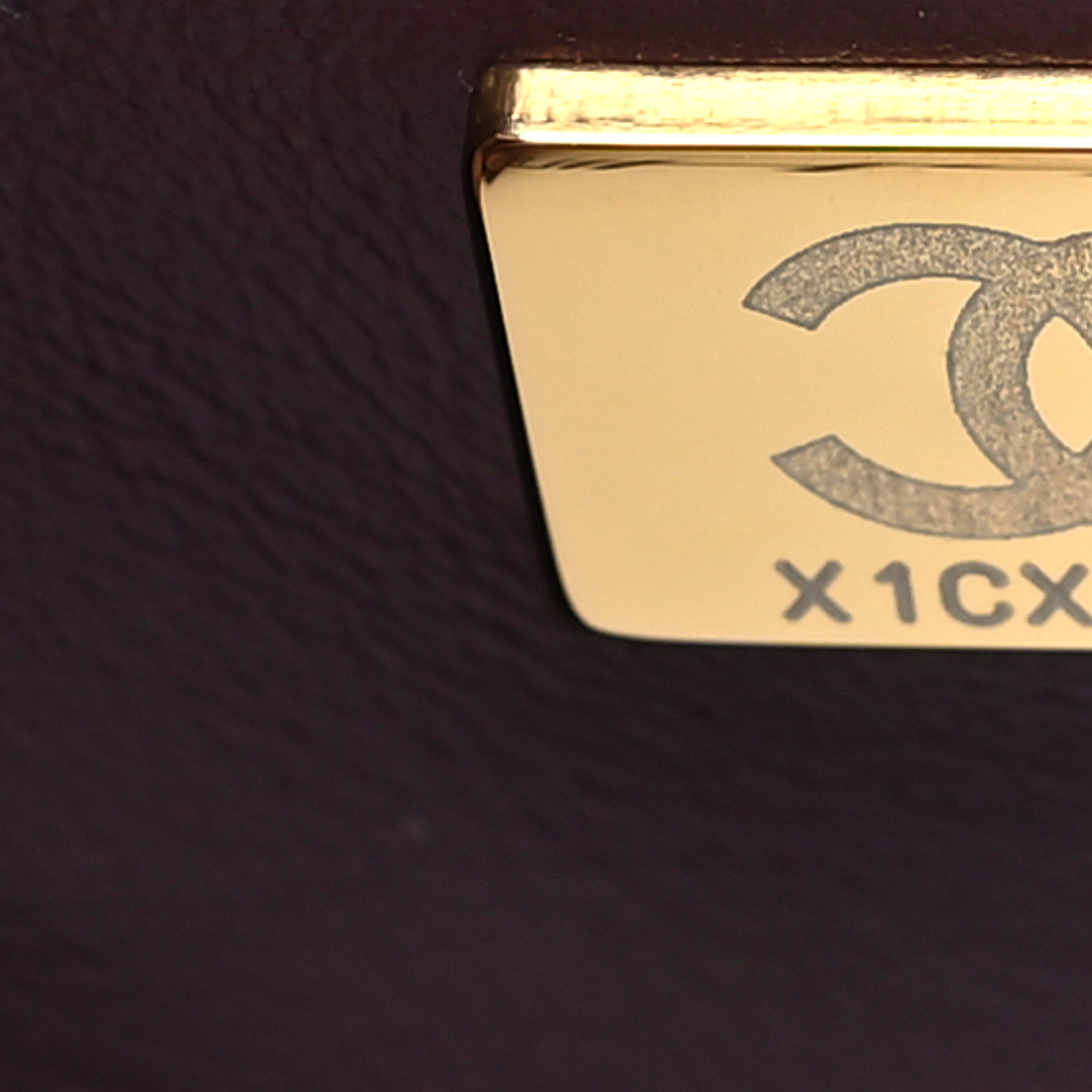 Chanel Lambskin Quilted Trendy Vanity Case Black 7 of 10