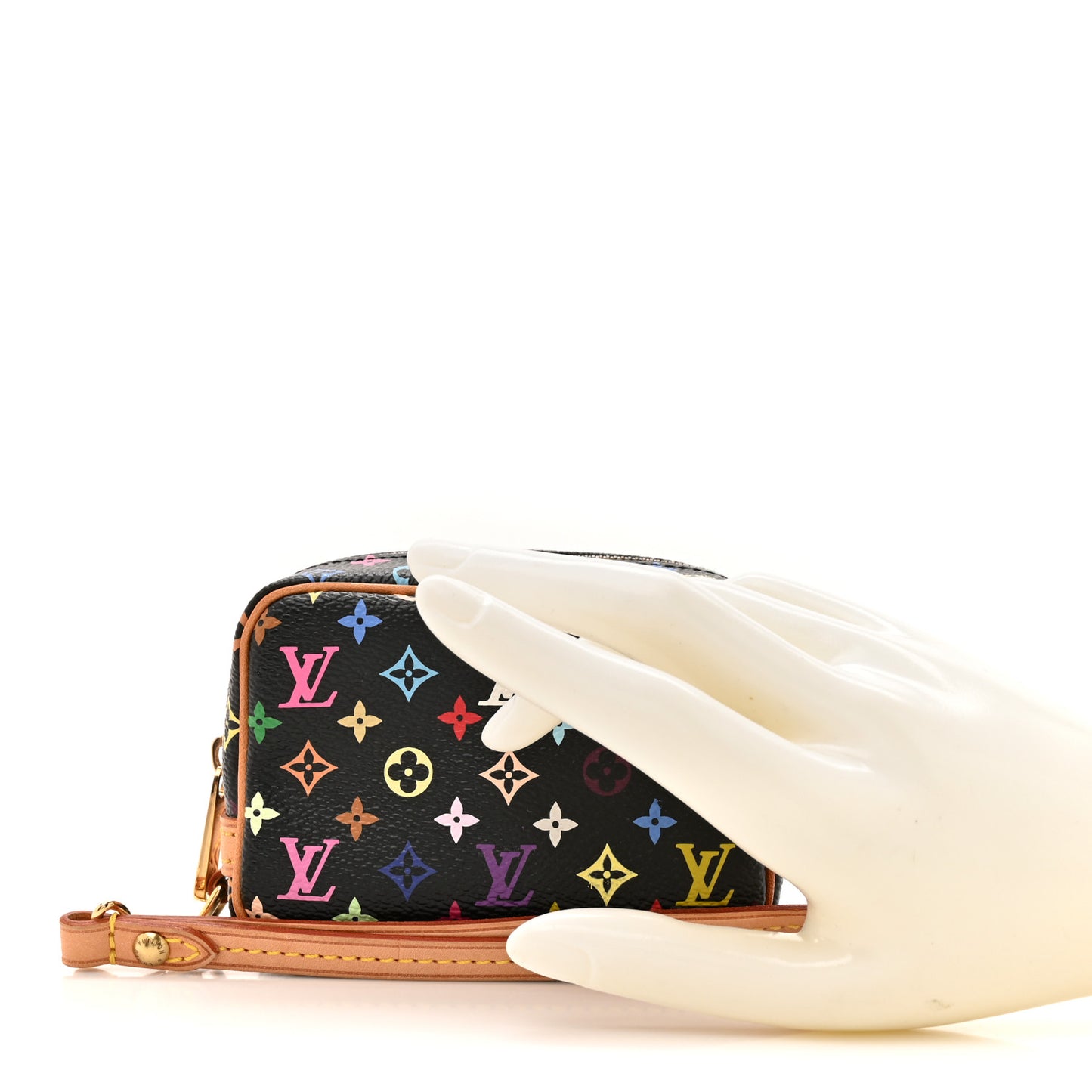Monogram Multicolor Trousse Wapity Black