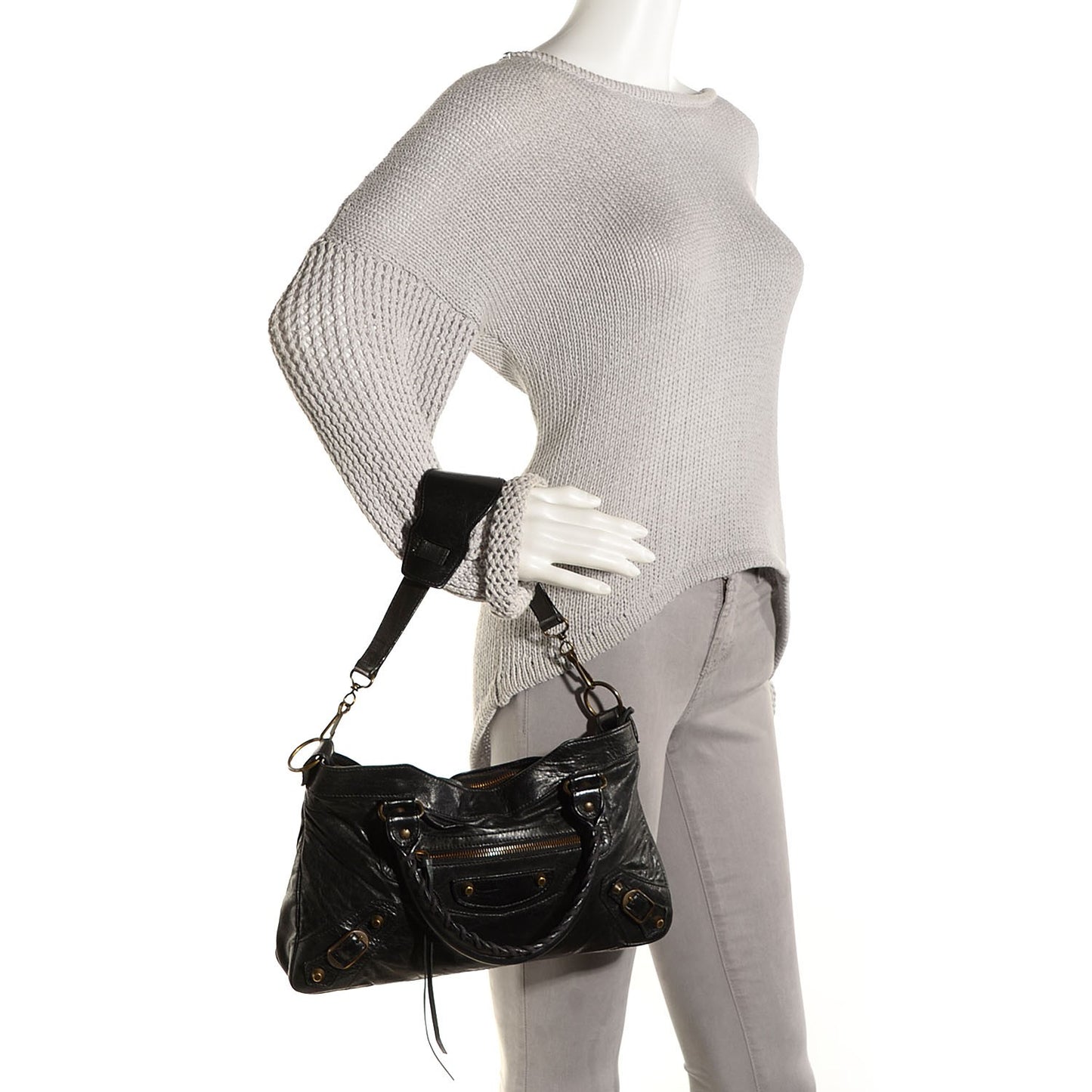 Chevre Classic Hardware First Black