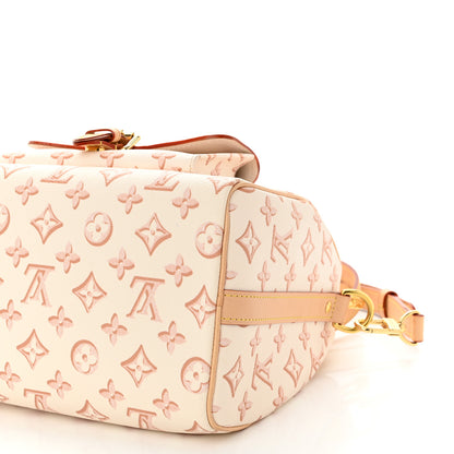 Louis Vuitton Monogram Fall for You Speedy Bandouliere 25 Beige Clair 9 of 9
