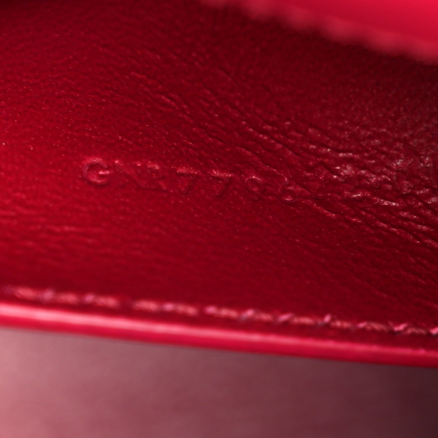 Saint Laurent Box Calfskin Mini Voltaire Shoulder Bag Burgundy 8 of 11