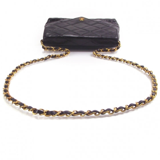 Vintage Lambskin Envelope Flap Bag