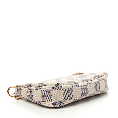 Louis Vuitton Damier Azur Mini Pochette Accessories 3 of 4