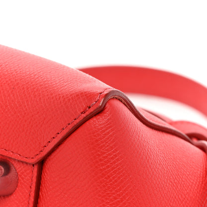 Celine Grained Calfskin Mini Belt Bag Coquelicot 9 of 15