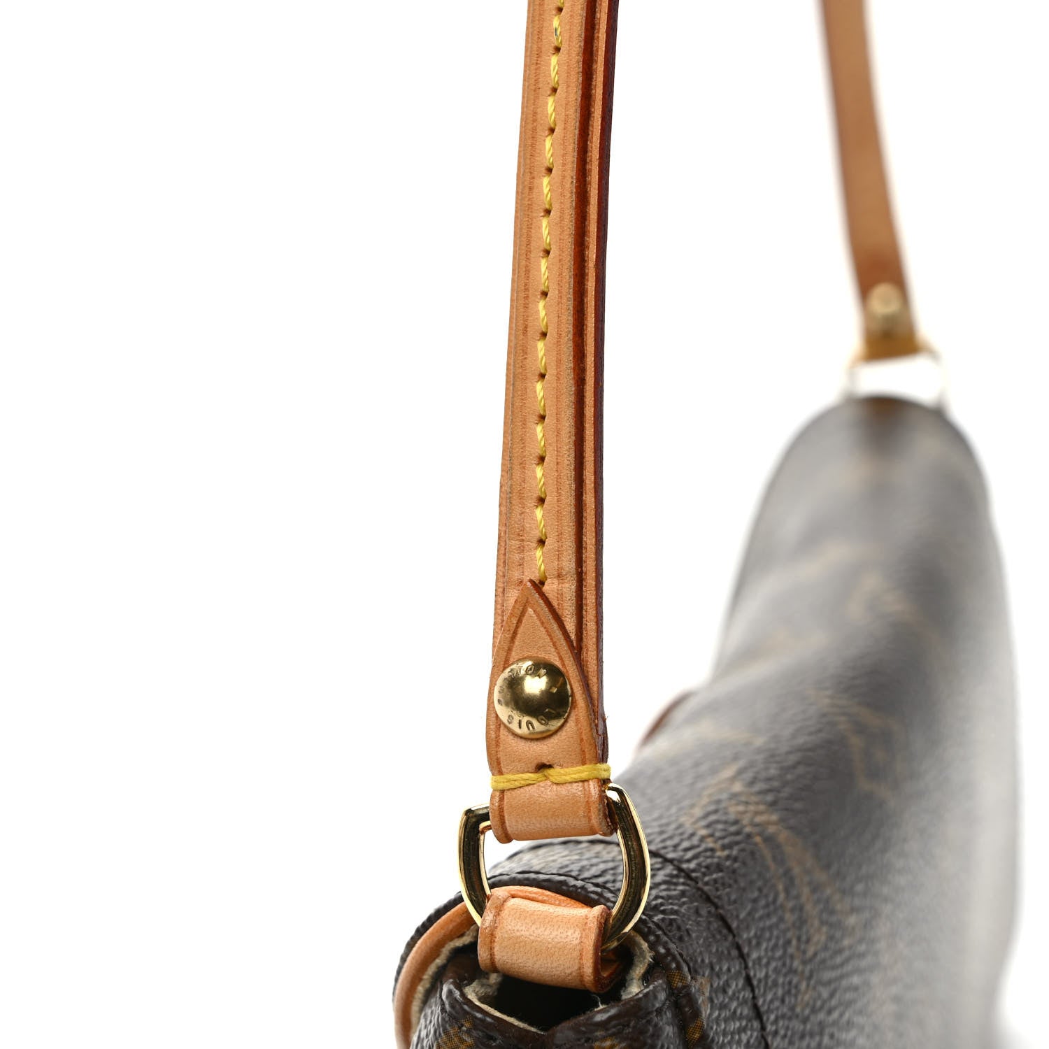 Louis Vuitton Monogram Beverly Clutch 9 of 9