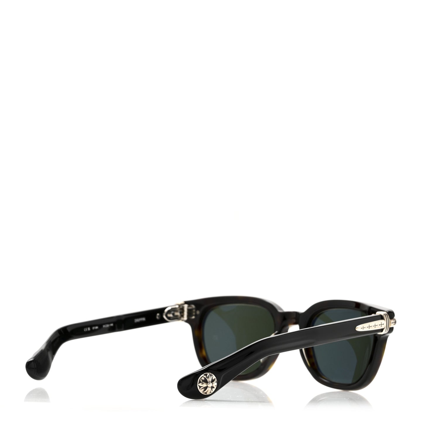 Acetate Drippin Sunglasses Tortoise Black