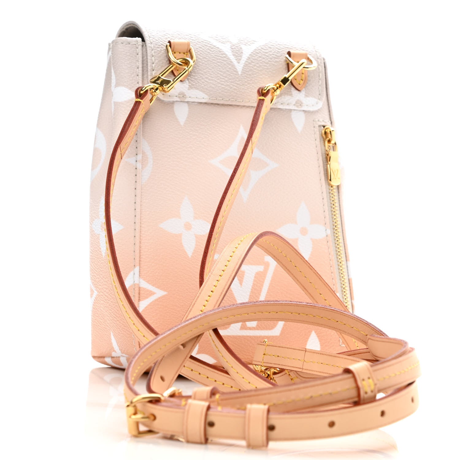Louis Vuitton Monogram Giant By The Pool Tiny Backpack Brume 3 of 8