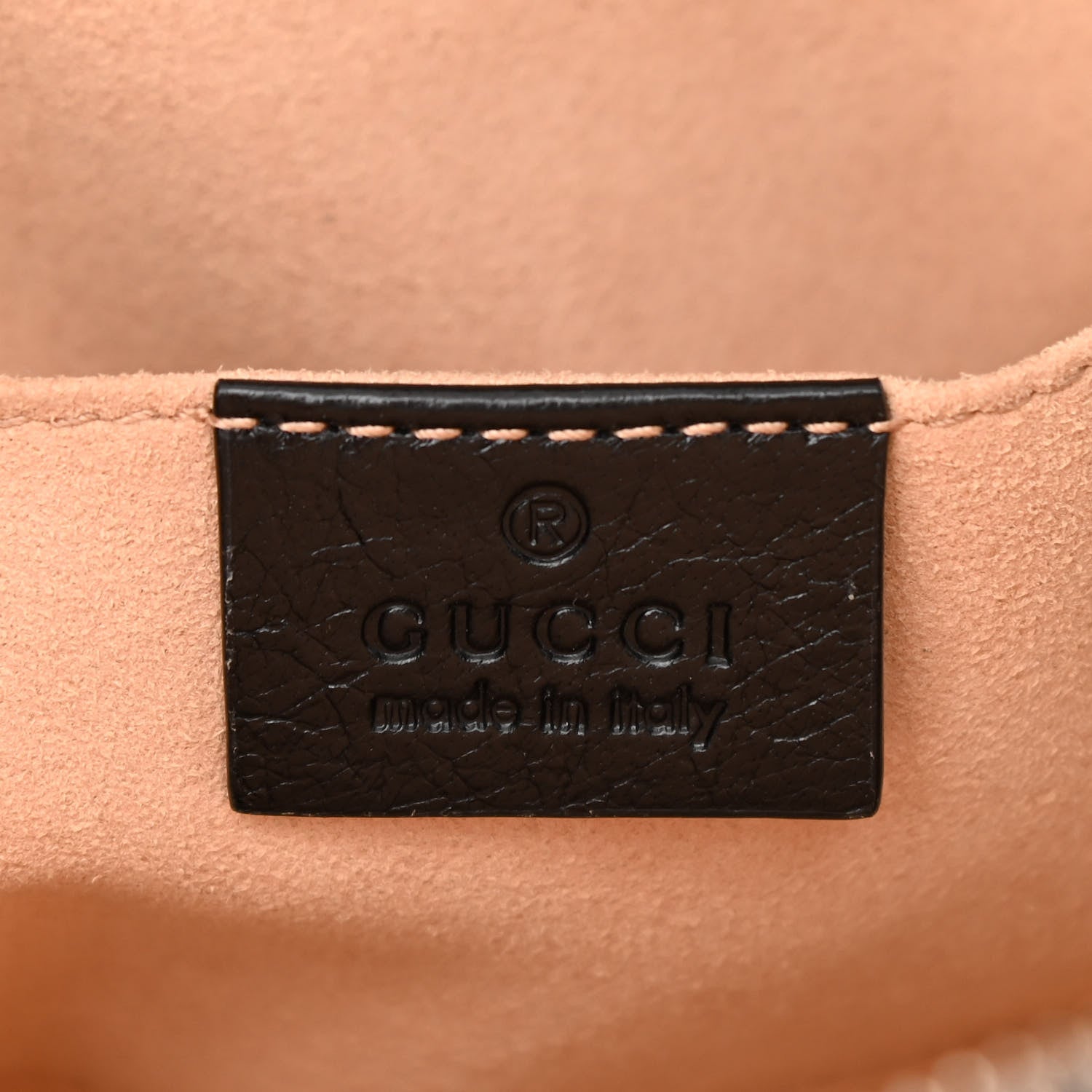 Gucci Calfskin Small Re(Belle) Crossbody Bag Black 6 of 11