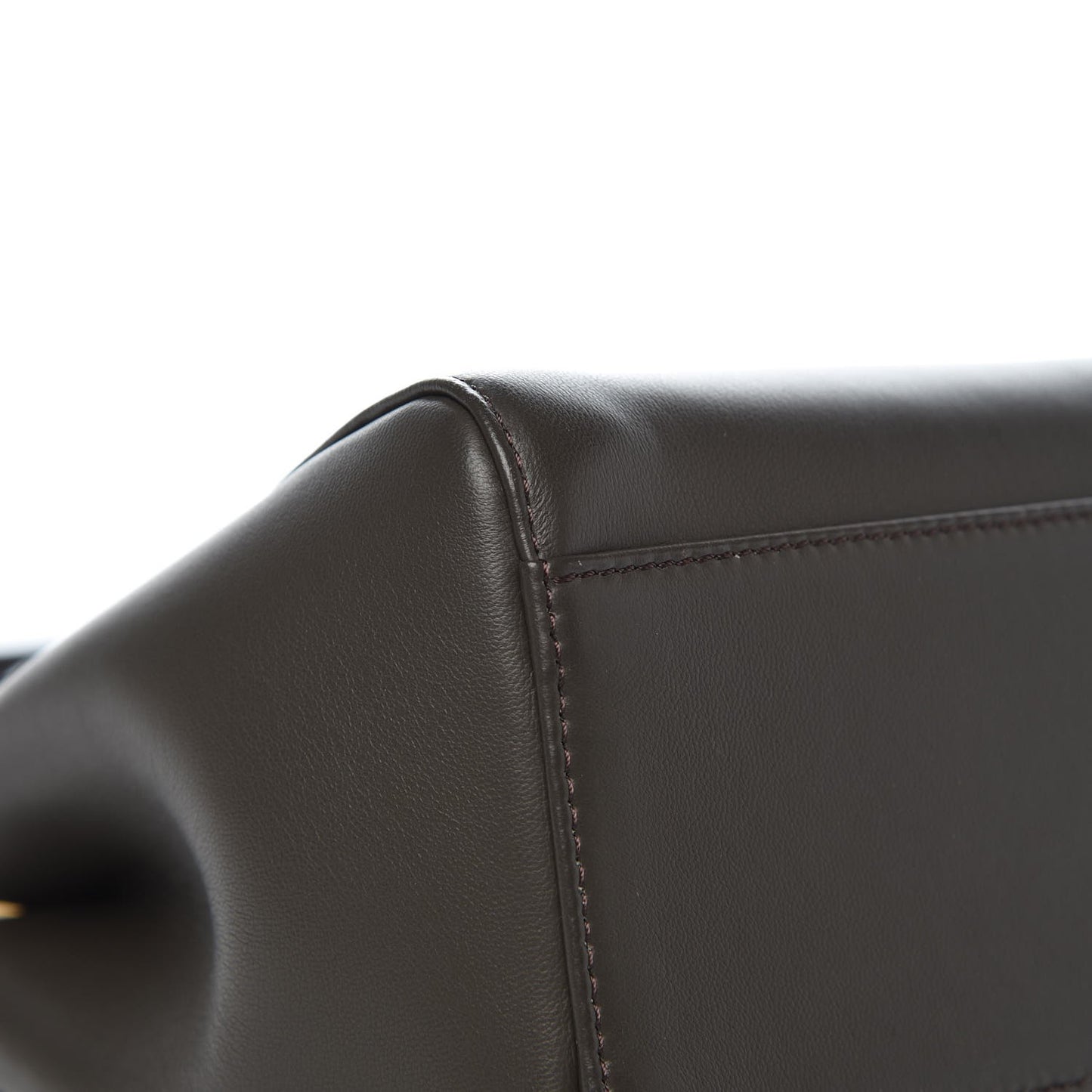 Nappa Mini Peekaboo Iconic Satchel Carbone