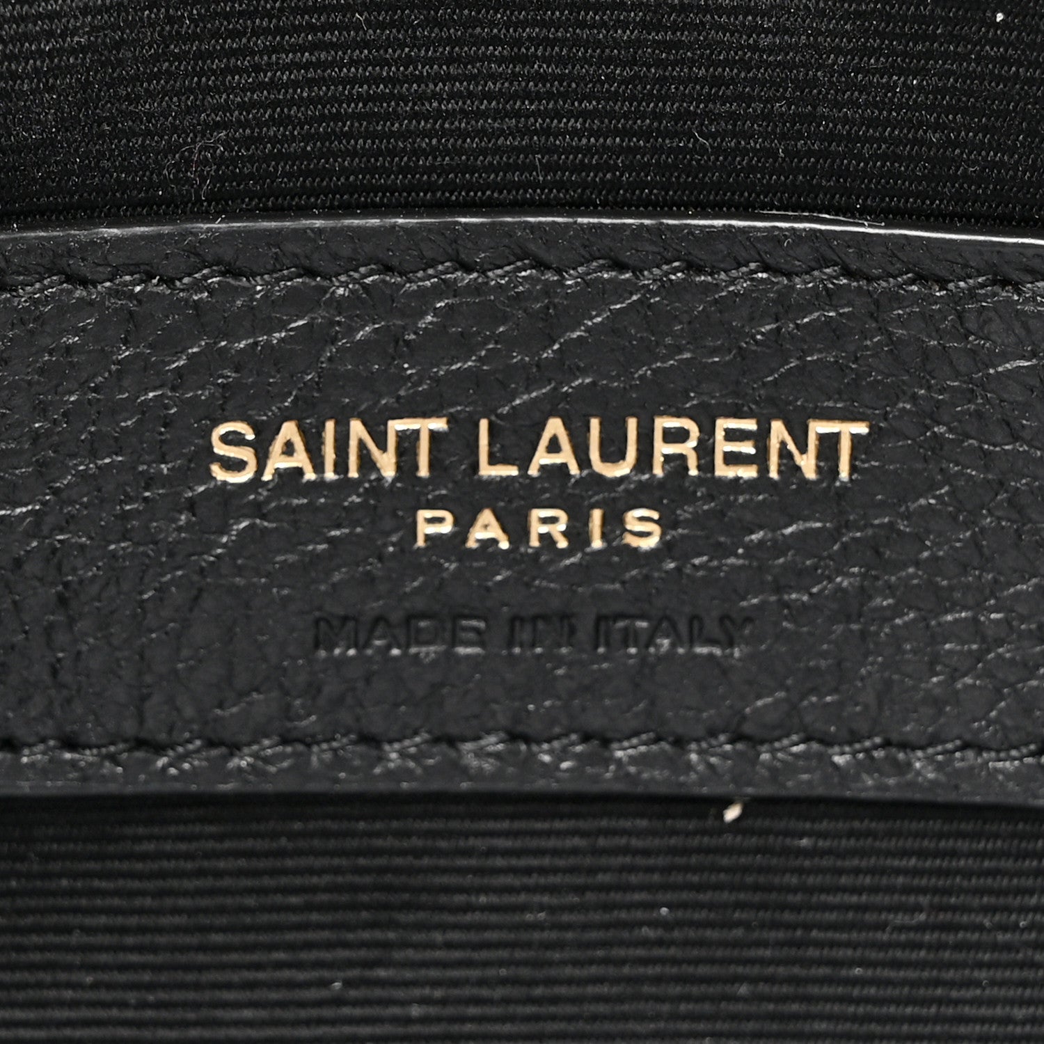 Saint Laurent Lambskin Patchwork Monogram Small Jamie Black 6 of 11