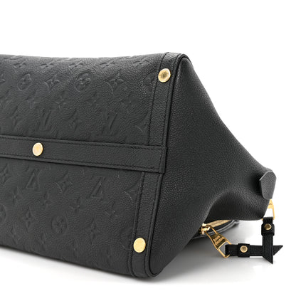 Louis Vuitton Empreinte Marais MM Black 10 of 12