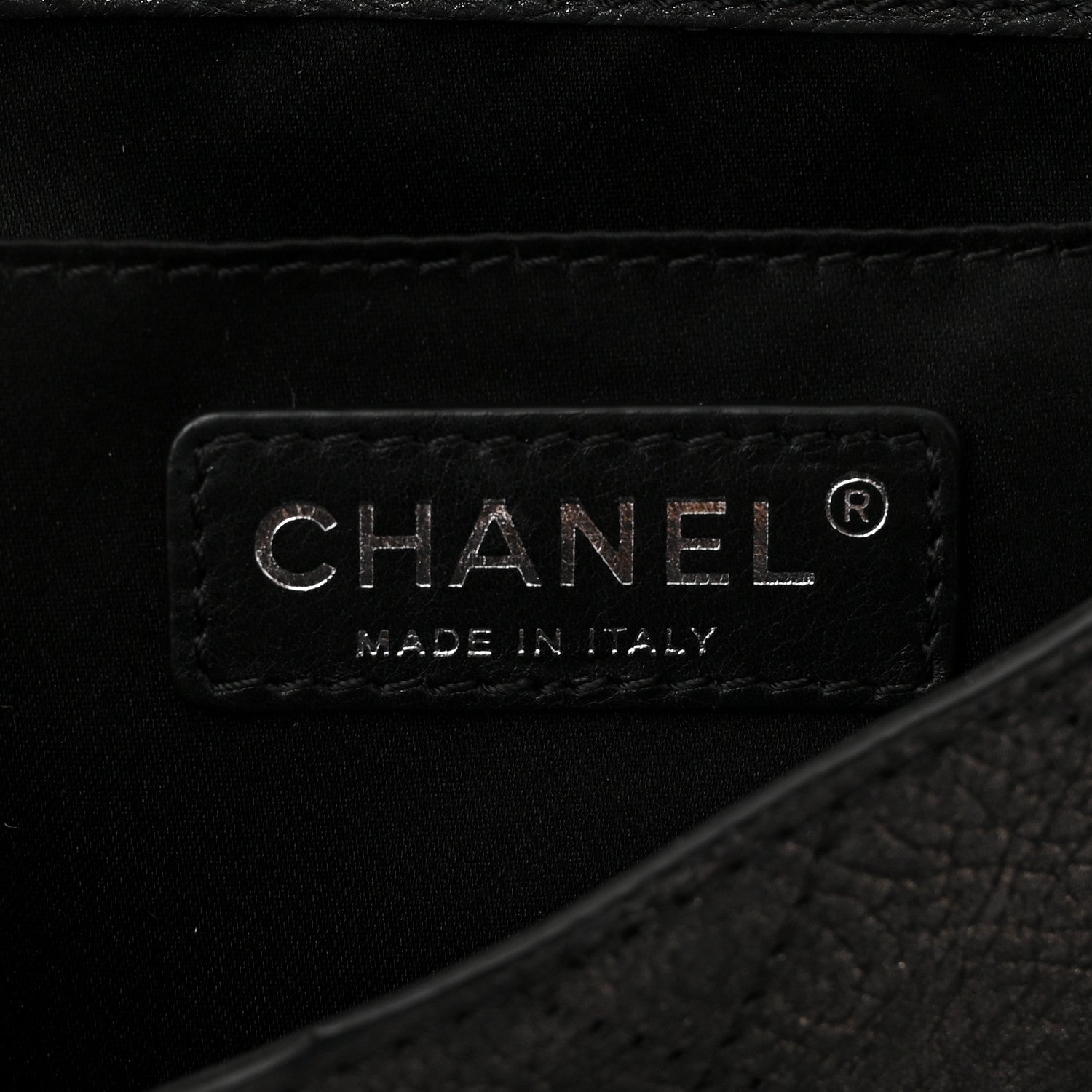 Chanel Calfskin Coco Twin Large Flap Black 6 of 12