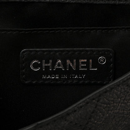Chanel Calfskin Coco Twin Large Flap Black 6 of 12