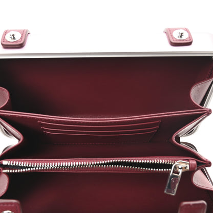 Christian Dior X RIMOWA Aluminum Personal Clutch On Strap Rose 5 of 10