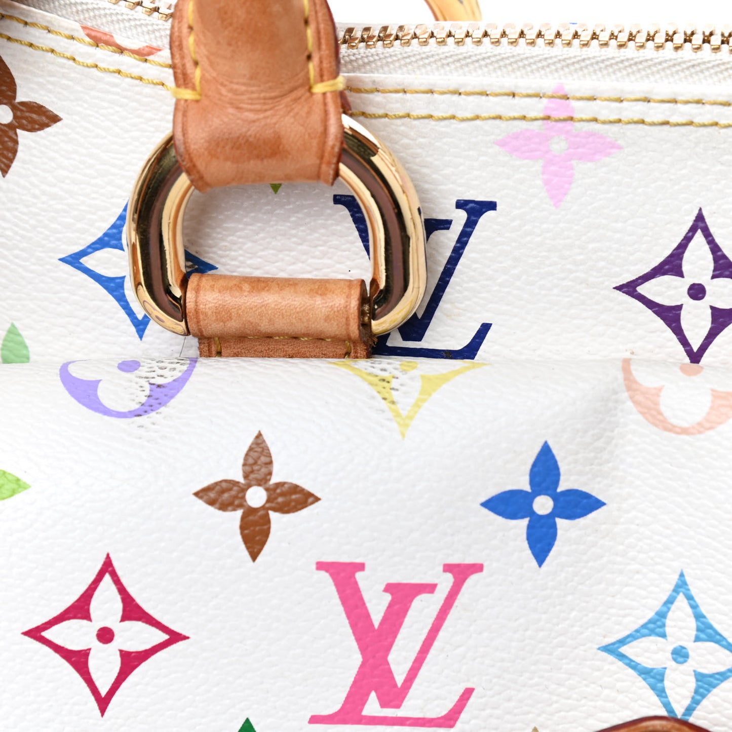Monogram Multicolor Rita White