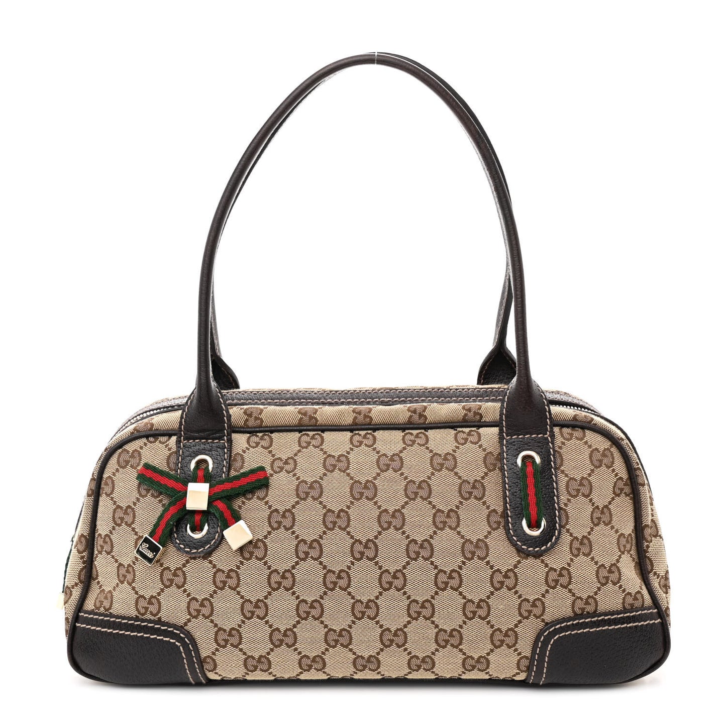 Monogram Small Princy Satchel Dark Brown