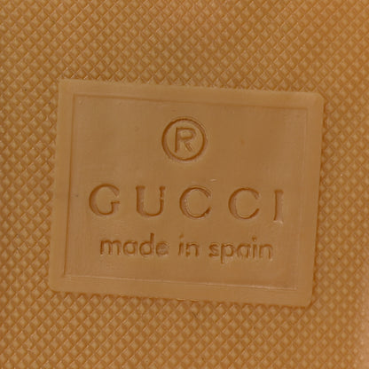 Gucci GG Supreme Monogram Bees Espadrille Flats 37 Beige Ebony Oro Black 12 of 14