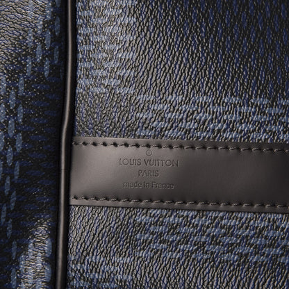 Louis Vuitton Damier Cobalt America's Cup Regatta Keepall Bandouliere 55 6 of 14