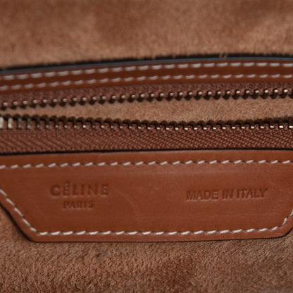 Celine Natural Calfskin Micro Luggage Tan 6 of 8