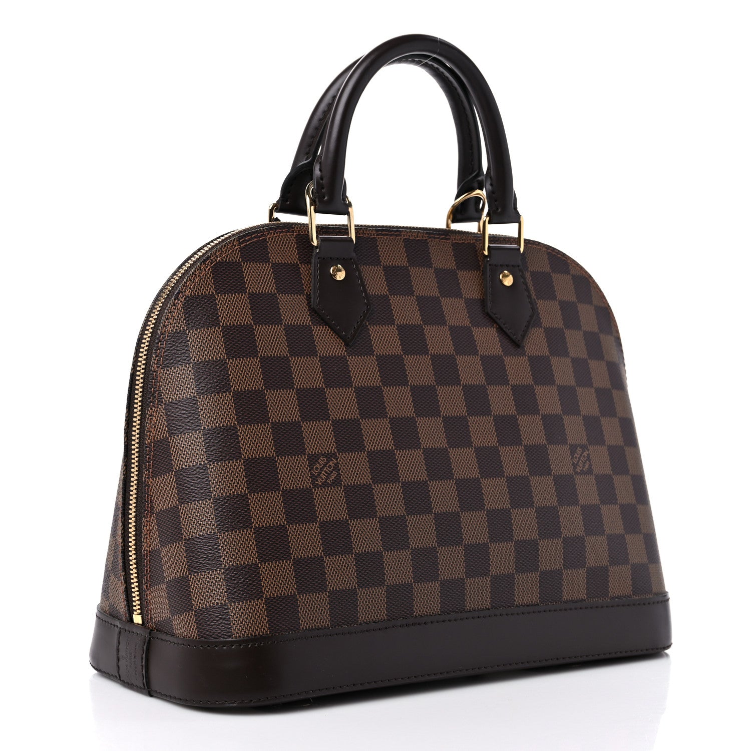 Louis Vuitton Damier Ebene Alma PM 3 of 12