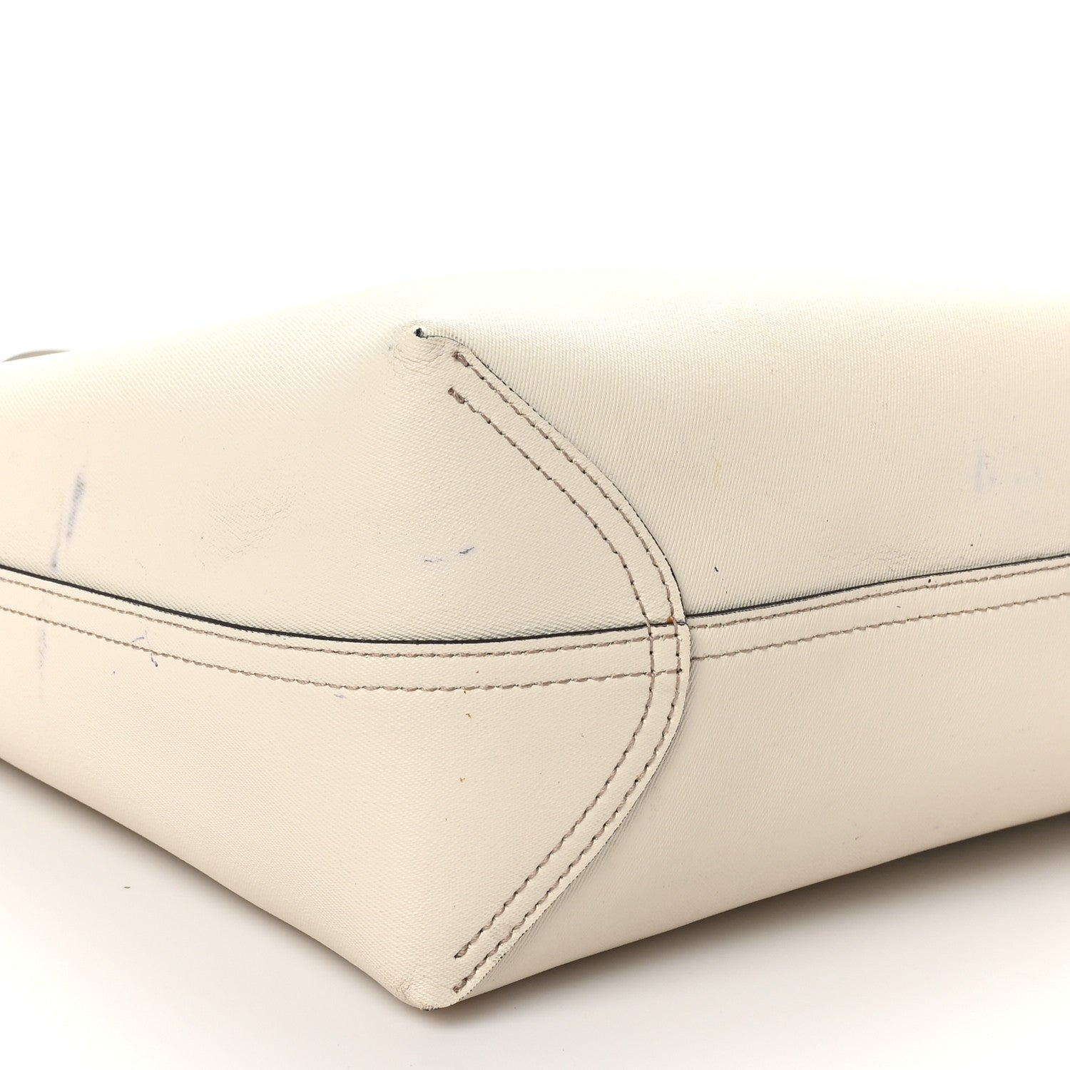 Gucci GG Supreme Monogram Medium Reversible Tote Beige White 12 of 15