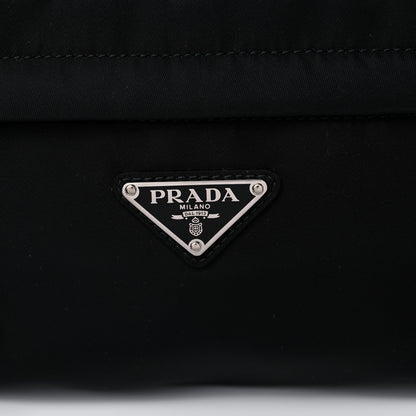 Prada Tessuto Nylon Belt Bag Black 9 of 9