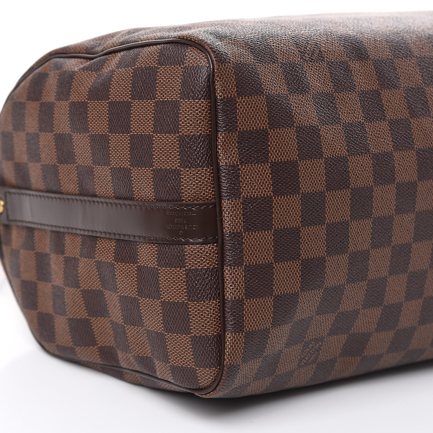 Louis Vuitton Damier Ebene Speedy Bandouliere 30 8 of 15