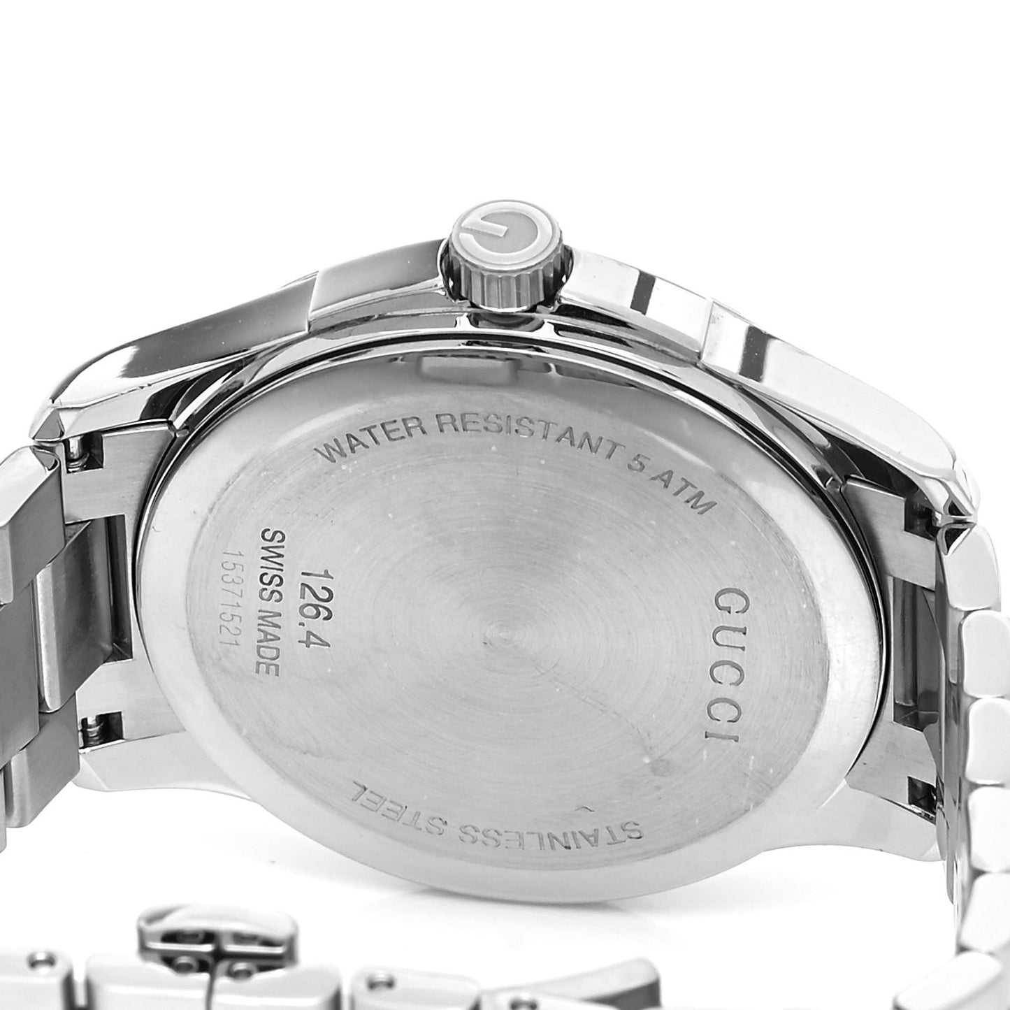 Stainless Steel 38mm G-Timeless Quartz Watch Navy