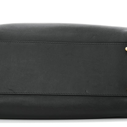 Chanel Calfskin Medium Deauville Tote Black Multicolor 15 of 15