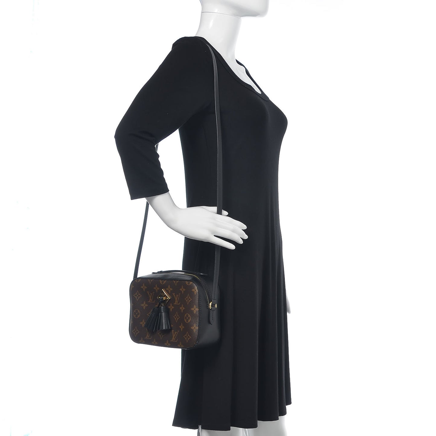 Monogram Saintonge Black