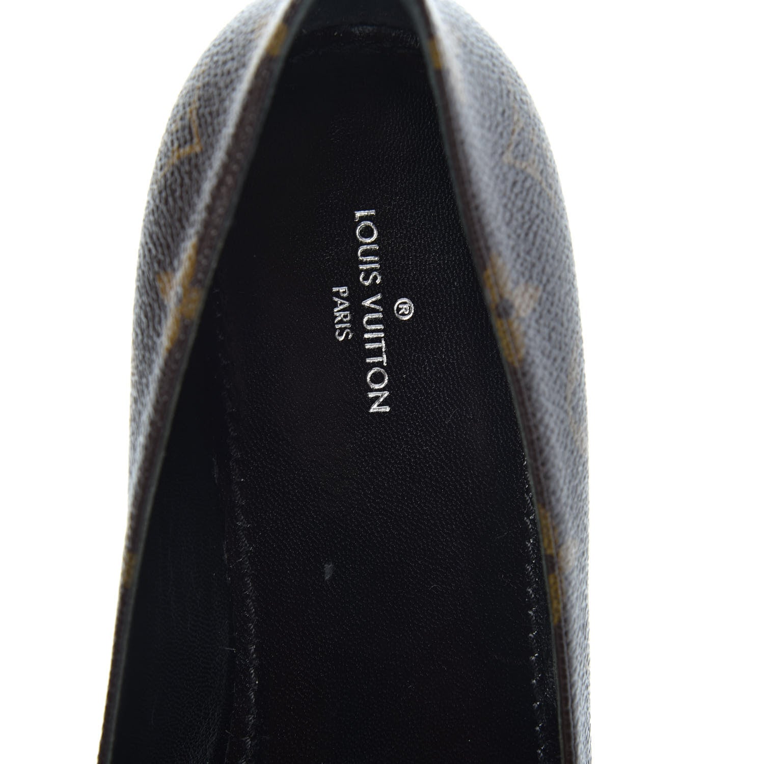 Louis Vuitton Patent Monogram Fetish Ballerina Flats 37.5 6 of 9