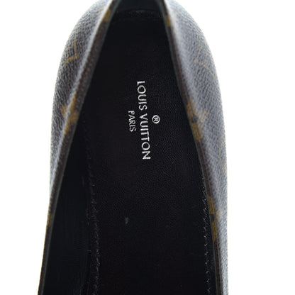 Louis Vuitton Patent Monogram Fetish Ballerina Flats 37.5 6 of 9
